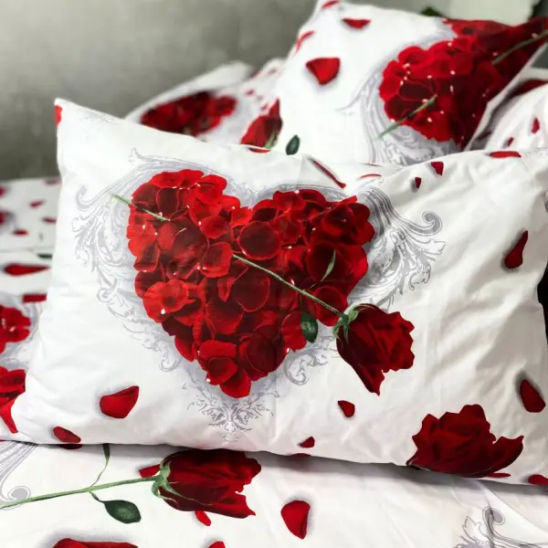 Комплект постільної білизни "Love" - Сімейне